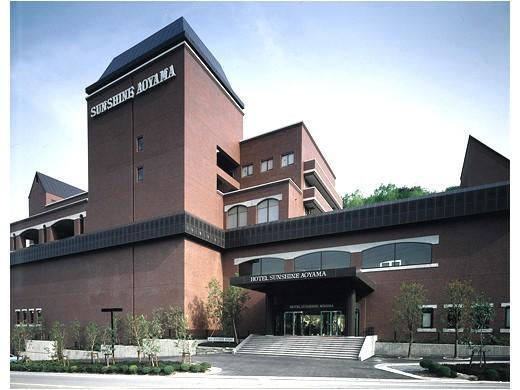 Hotel Sunshine Aoyama Химедзи Экстерьер фото